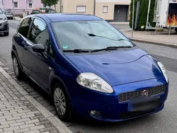 Blau Gebraucht 2008 Fiat Punto Kleinwagen | 1.650 € (Fairer Preis)