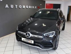 Grau Gebraucht 2020 Mercedes GLC400d AMG line SUV | 39.900 € (Guter Preis)