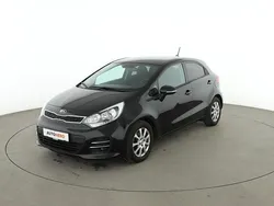 Schwarz Gebraucht 2015 Kia Rio DREAM-TEAM Edition Limousine | 8.100 € (Fairer Preis)