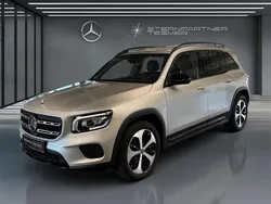 Iridiumsilber metallic Gebraucht 2021 Mercedes GLB200 Progressive SUV | 32.480 € (Fairer Preis)