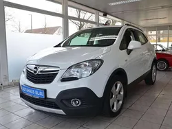 Schneeweiss/olympic/summit whi Gebraucht 2013 Opel Mokka Edition SUV | 8.990 € (Fairer Preis)