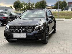 Schwarz Gebraucht 2017 Mercedes GLC250 AMG line SUV | 26.400 € (Fairer Preis)