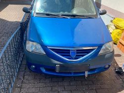 Blau Gebraucht 2007 Dacia Sandero Kleinwagen | 500 €
