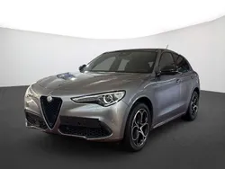 Grigio stromboli Gebraucht 2021 Alfa Romeo Stelvio Veloce SUV | 33.480 € (Fairer Preis)