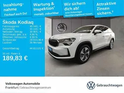Moonweiß perleffekt Gebraucht 2024 Skoda Kodiaq Selection SUV | 40.540 € (Superpreis)