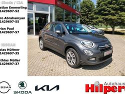 Grau Gebraucht 2015 Fiat 500X SUV | 12.940 € (Etwas zu teuer)
