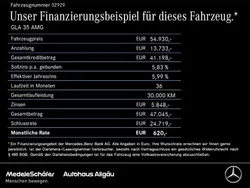 Manufaktur mountaingrau magno Gebraucht 2022 Mercedes GLA35 AMG AMG SUV | 54.929 €