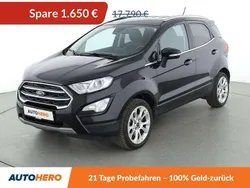 Schwarz Gebraucht 2022 Ford Ecosport Titanium SUV | 15.780 € (Superpreis)