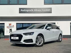 Gletscherweiß metallic Gebraucht 2021 Audi A4 Sport Kombi | 22.499 € (Guter Preis)