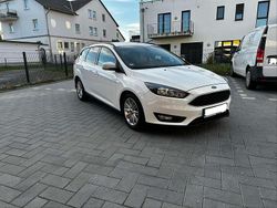 Weiß Gebraucht 2018 Ford Focus Titanium Kombi | 8.200 € (Superpreis)