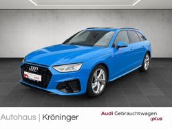 Blau Gebraucht 2021 Audi A4 S-Line Kombi | 30.990 € (Guter Preis)
