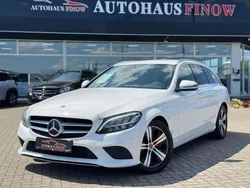 Weiß Gebraucht 2018 Mercedes C220 Avantgarde Kombi | 17.490 € (Fairer Preis)