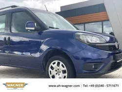 Blau Gebraucht 2019 Fiat Doblò Van / Kleinbus | 14.499 € (Etwas zu teuer)
