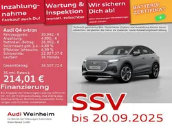 Kieselgrau Gebraucht 2022 Audi Q4 Sportback e-tron Ambiente SUV | 30.992 € (Guter Preis)