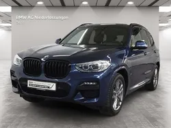 Blau Gebraucht 2021 BMW X3 M Sport SUV | 37.900 € (Superpreis)