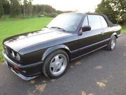 Schwarz Gebraucht 1989 BMW 320 Cabriolet Sport Line Cabrio | 19.500 €