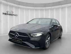 lack kosmosschwarz Gebraucht 2024 Mercedes A200 AMG Line Premium Limousine | 35.770 €