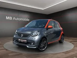 Orange Gebraucht 2016 Smart ForFour Brabus Limousine | 14.480 € (Etwas zu teuer)