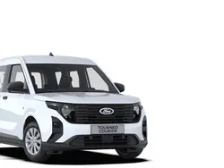 Frozen white Neu 2024 Ford Tourneo Courier Trend Van / Kleinbus | 30.551 € (Etwas zu teuer)