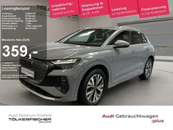 Kieselgrau Gebraucht 2022 Audi Q4 e-tron Advanced SUV | 32.489 € (Fairer Preis)