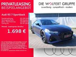 Navarrablau matteffektlack aud Neu 2025 Audi RS7 Performance Kleinwagen | 175.779 €