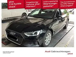 Brillantschwarz Gebraucht 2022 Audi A4 Sport Kombi | 25.440 € (Guter Preis)