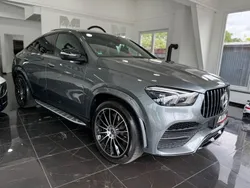 Grau Gebraucht 2021 Mercedes GLE400 AMG Coupé | 67.790 € (Superpreis)
