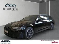 Brillantschwarz Gebraucht 2022 Audi A6 S-Line Kombi | 33.939 € (Superpreis)