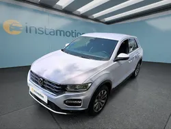 Weiß Gebraucht 2021 VW T-Roc SUV | 23.349 € (Guter Preis)