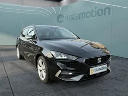 Schwarz Gebraucht 2024 Seat Leon FR Van / Kleinbus | 25.940 € (Guter Preis)