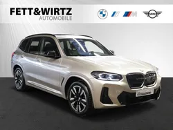 Kaschmirsilber metallic Gebraucht 2022 BMW iX3 M Sport SUV | 42.900 € (Superpreis)
