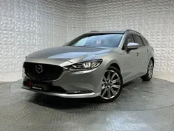 Silber Gebraucht 2023 Mazda 6 Takumi-Line Kombi | 29.790 € (Guter Preis)