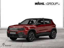 Rot Neu 2025 Jeep Avenger Summit SUV | 24.990 € (Fairer Preis)