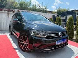 Schwarz Gebraucht 2017 VW Golf Sportsvan Sound Van / Kleinbus | 15.750 € (Fairer Preis)