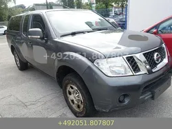 Blau Gebraucht 2011 Nissan Navara XE Abholung | 4.991 € (Superpreis)