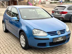 Blau Gebraucht 2004 VW Golf V Limousine | 2.390 € (Fairer Preis)