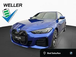 Blau Gebraucht 2022 BMW i4 Shadowline Limousine | 40.790 € (Fairer Preis)