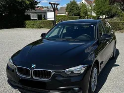 Schwarz Gebraucht 2016 BMW 318 Advantage Kombi | 5.824 € (Etwas zu teuer)