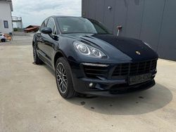 Blau Gebraucht 2017 Porsche Macan S SUV | 45.000 € (Etwas zu teuer)