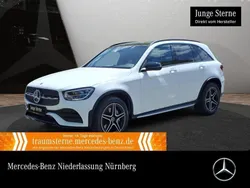 Polarweiß Gebraucht 2020 Mercedes GLC220 AMG SUV | 37.890 € (Fairer Preis)