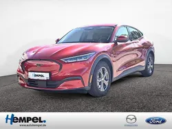 Rot / lucid rot (metallic) Gebraucht 2021 Ford Mustang Mach-E Extended Range SUV | 29.990 € (Superpreis)