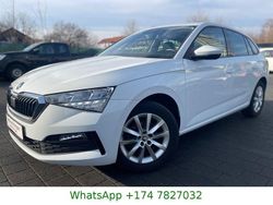 Weiß Gebraucht 2019 Skoda Scala Ambition Kleinwagen | 15.450 € (Fairer Preis)