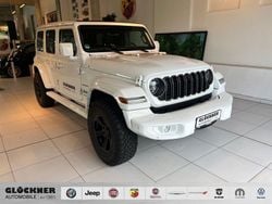 Weiß Gebraucht 2022 Jeep Wrangler Sahara SUV | 69.990 € (Teuer)