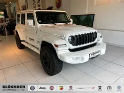 Weiß Gebraucht 2022 Jeep Wrangler Sahara SUV | 71.450 €