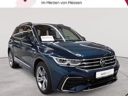 Nightshade blue metallic Gebraucht 2022 VW Tiguan R-line SUV | 30.589 € (Fairer Preis)