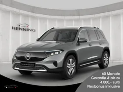 Grau Gebraucht 2024 Mercedes EQB300 Progressive SUV | 38.780 € (Fairer Preis)