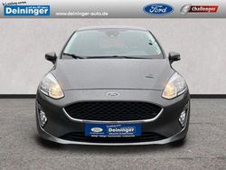 Magneticgrau (metallic) Gebraucht 2021 Ford Fiesta Trend Kleinwagen | 14.890 € (Fairer Preis)