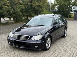 Blau Gebraucht 2005 Mercedes C200 Avantgarde Limousine | 2.390 € (Guter Preis)