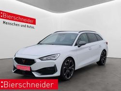 Weiss Gebraucht 2021 Cupra Leon VZ Kombi | 29.850 € (Fairer Preis)