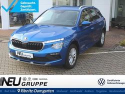 Raceblau metallic Gebraucht 2024 Skoda Kamiq Selection SUV | 22.979 € (Guter Preis)